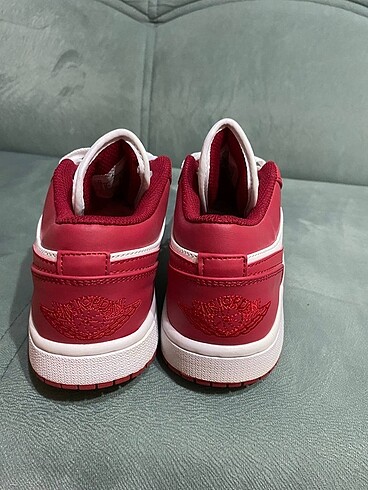 42 Beden kırmızı Renk Air Jordan,Dunk low