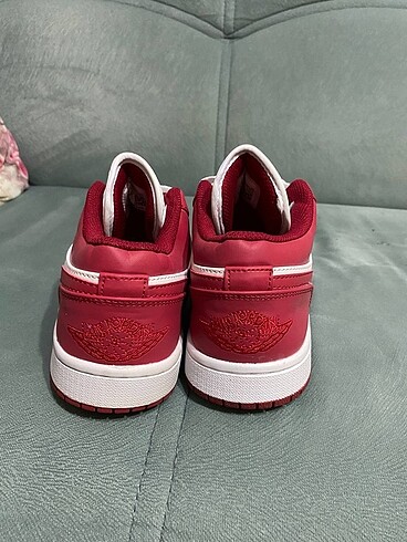 43 Beden kırmızı Renk Air Jordan,dunk low