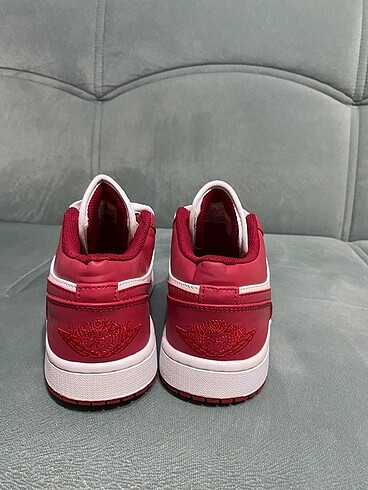 43 Beden kırmızı Renk Air Jordan, dunk low
