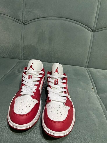 42 Beden kırmızı Renk Air Jordan, dunk low