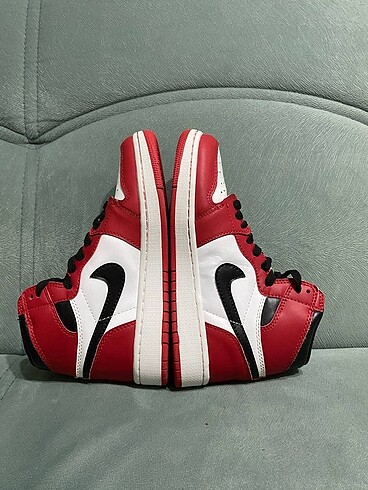 36 Beden kırmızı Renk Air Jordan, dunk low