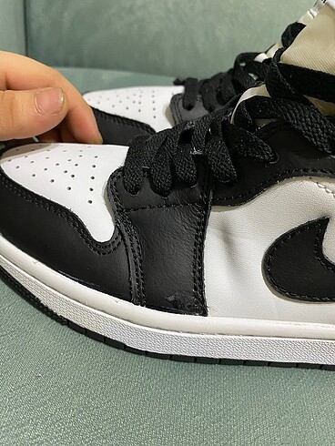41 Beden siyah Renk Air Jordan, dunk