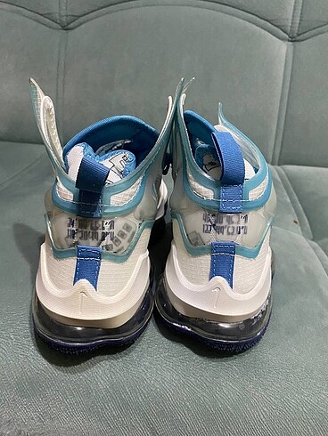 42 Beden mavi Renk Air Jordan, lebron