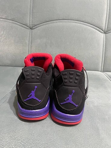 tek ebat Beden siyah Renk Air Jordan, dunk 46 numara