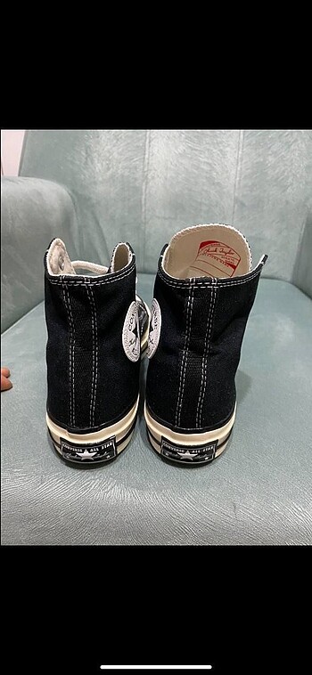 41 Beden siyah Renk Chuck taylor, All star
