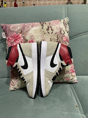 39 Beden beyaz Renk Air Jordan, dunk