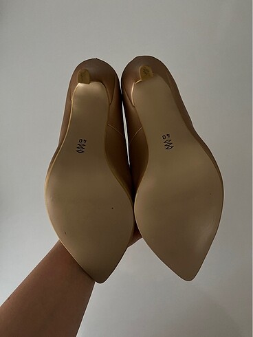 40 Beden camel Renk 11 cm stiletto