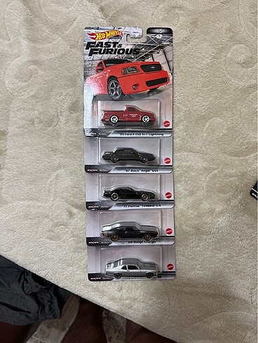 HOT WHEELS FAST&FURİOUS