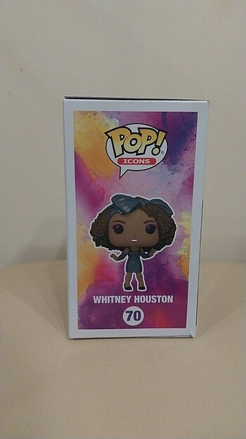  FUNKO POP / WHITNEY HOUSTON 