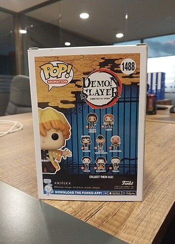 FUNKO POP / ZENITSU AGATSUMA