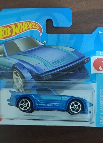 Hot Wheels Mazda rx7 