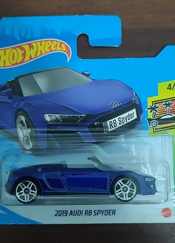 Hot Wheels Audi r8+2 lambo+skyline