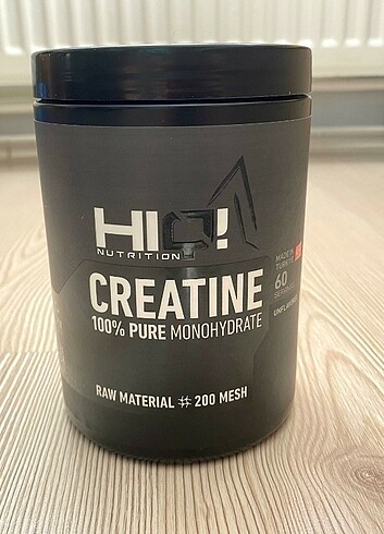 Hiq Creatine 300g Unflavored