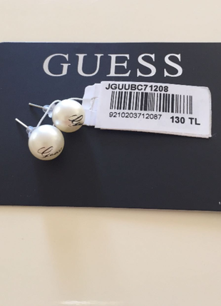 Guess İncili Küpe