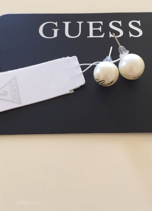 Guess Guess İncili Küpe