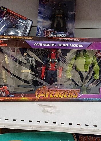 5li süper kahramanlar büyük boy