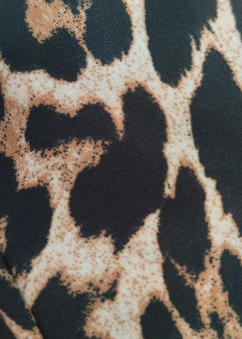 Leopar Desenli zara gömlek - Görsel 5