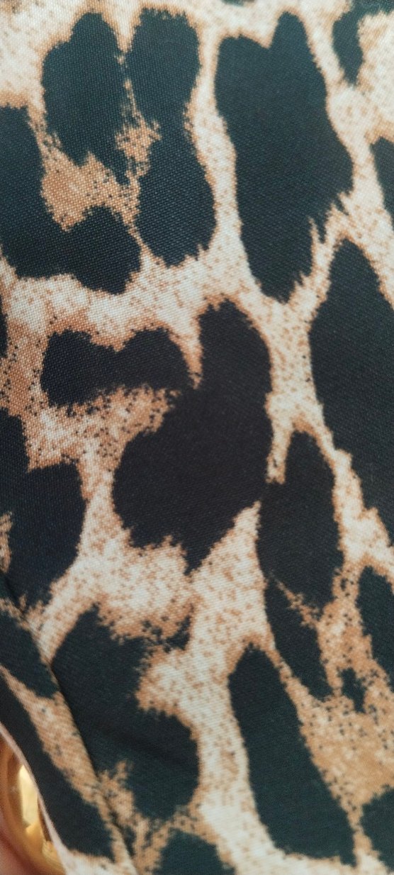 Leopar Desenli zara gömlek - Görsel 5