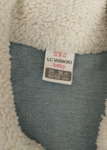 Çocuk Mavi kot Ceket - Görsel 2