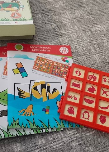 4 ve 5 Yaş Dikkat Eğitim Seti - Görsel 5