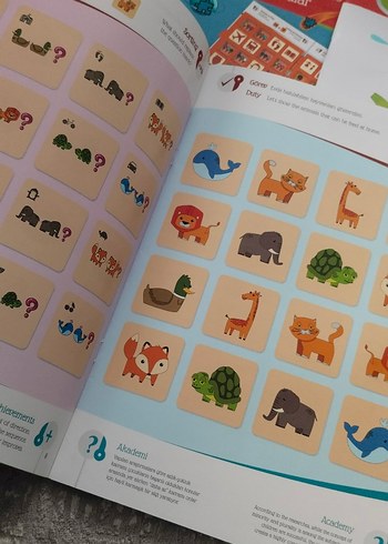 4 ve 5 Yaş Dikkat Eğitim Seti - Görsel 4