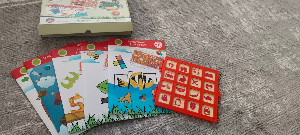 4 ve 5 Yaş Dikkat Eğitim Seti - Görsel 5