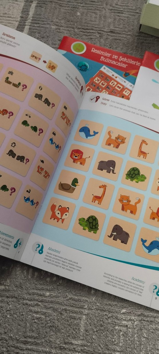 4 ve 5 Yaş Dikkat Eğitim Seti - Görsel 4