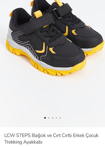 LCW STEPS Erkek Çocuk Trekking Ayakkabı - Görsel 2