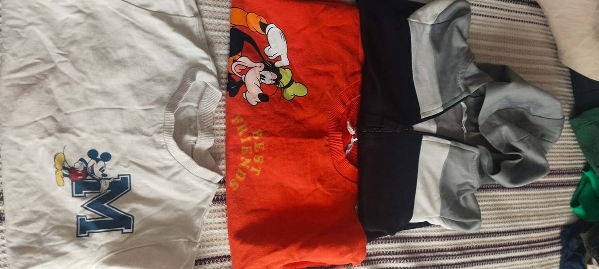 Erkek Çocuk Gri İnce Triko Kazak - Görsel 2