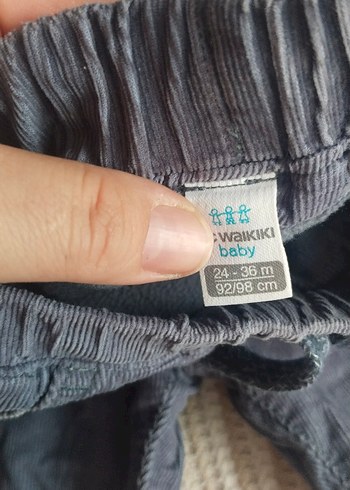 Erkek Çocuk  Pantolon - Görsel 2