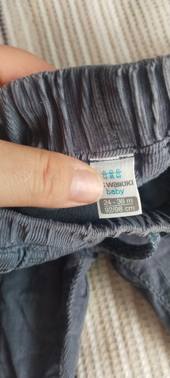 Erkek Çocuk  Pantolon - Görsel 2