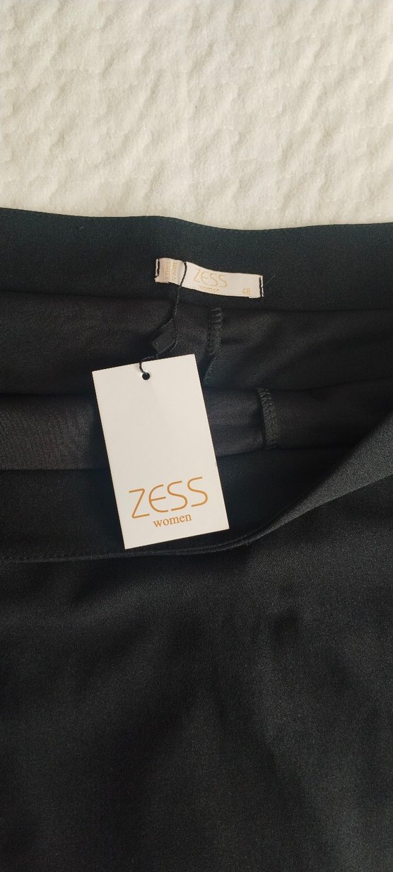 Siyah şort Etek - Görsel 2