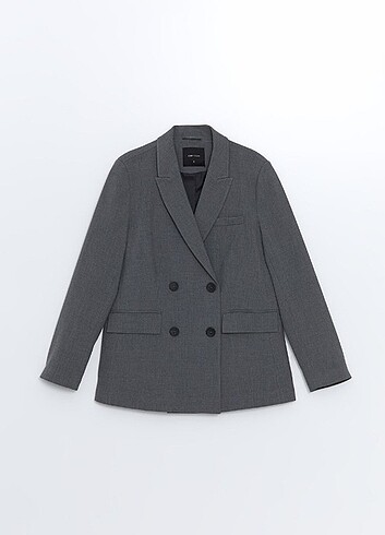 Gri blazer 