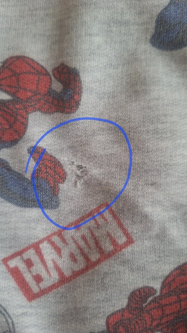 Erkek Çocuk Marvel Baskılı Gri Eşofman Altı - Görsel 2