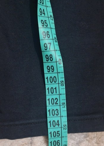 Siyah Rahat Kesim Hamile Kot Pantolon - Görsel 2