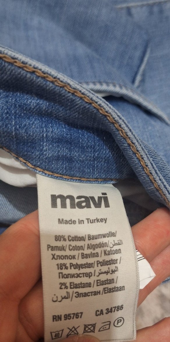 Kadın Kot Pantolon - Görsel 5