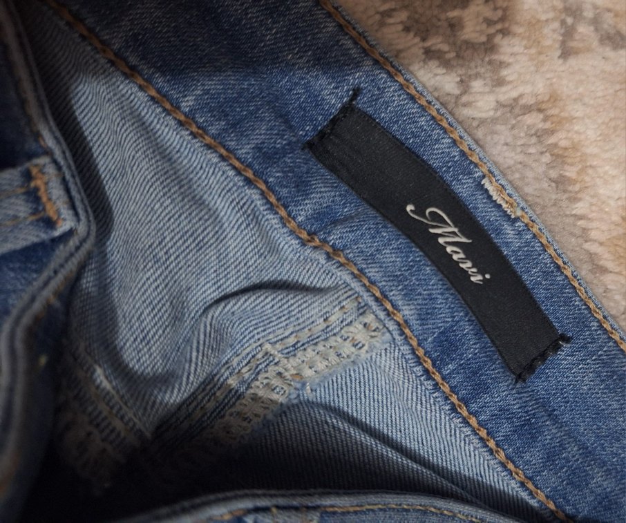 Kadın Kot Pantolon - Görsel 4