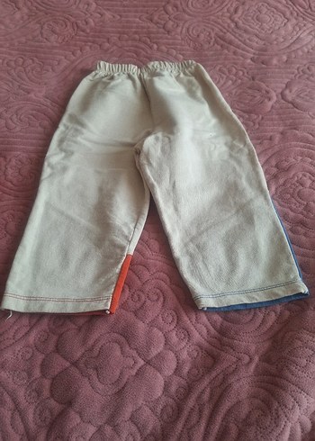 Rahat Kesim Erkek Çocuk Renkli Pantolon - Görsel 2