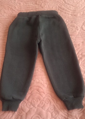 Siyah Baskılı Erkek Çocuk Eşofman Altı - Görsel 2