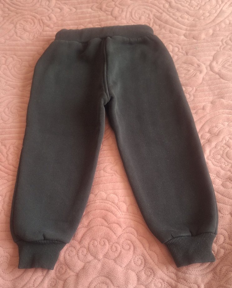 Siyah Baskılı Erkek Çocuk Eşofman Altı - Görsel 2