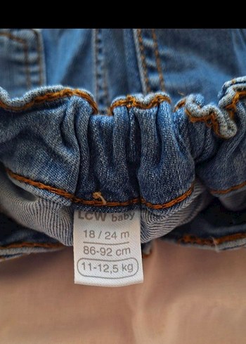 Erkek Çocuk Mavi Regular Fit Kot Pantolon - Görsel 3