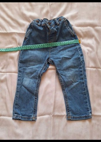 Erkek Çocuk Mavi Regular Fit Kot Pantolon - Görsel 2