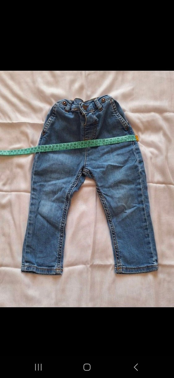 Erkek Çocuk Mavi Regular Fit Kot Pantolon - Görsel 2