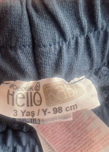 Gri Erkek Çocuk Rahat Kesim Pantolon - Görsel 2