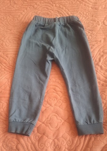 Gri Erkek Çocuk Rahat Kesim Pantolon - Görsel 3