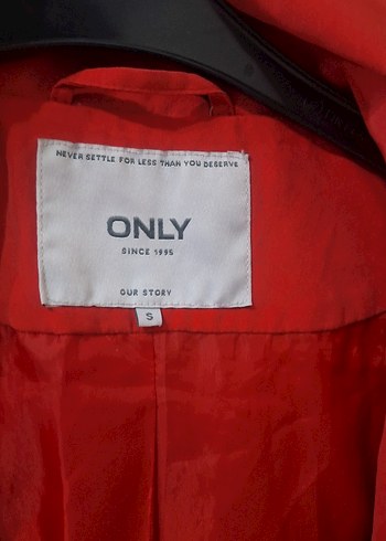 Kırmızı Midi Kadın Ceket - Görsel 2