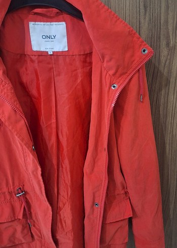 Kırmızı Midi Kadın Ceket - Görsel 3