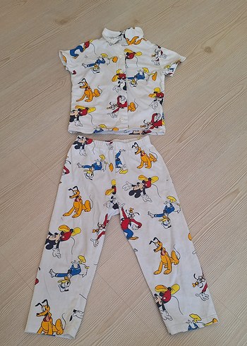 Baskılı Pijama Takımı