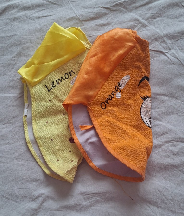 Baskılı Bebek Önlüğü(2 adet) - Görsel 2