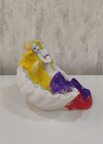 Renkli Deniz Kızı Figürü - Görsel 6
